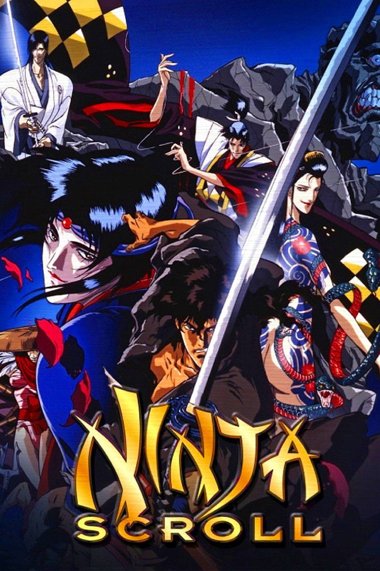 Ninja Scroll poster