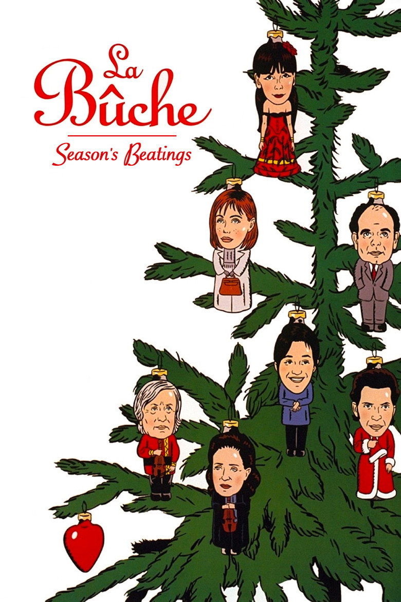 La bûche poster