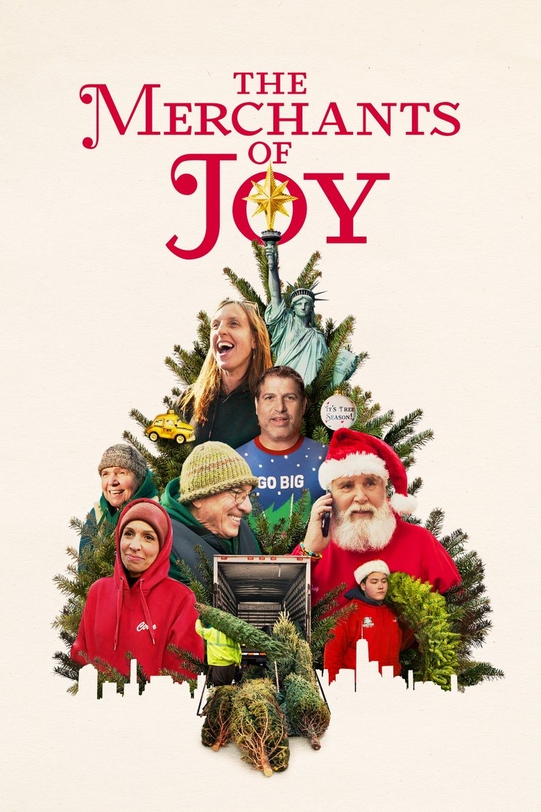 The Merchants of Joy poster