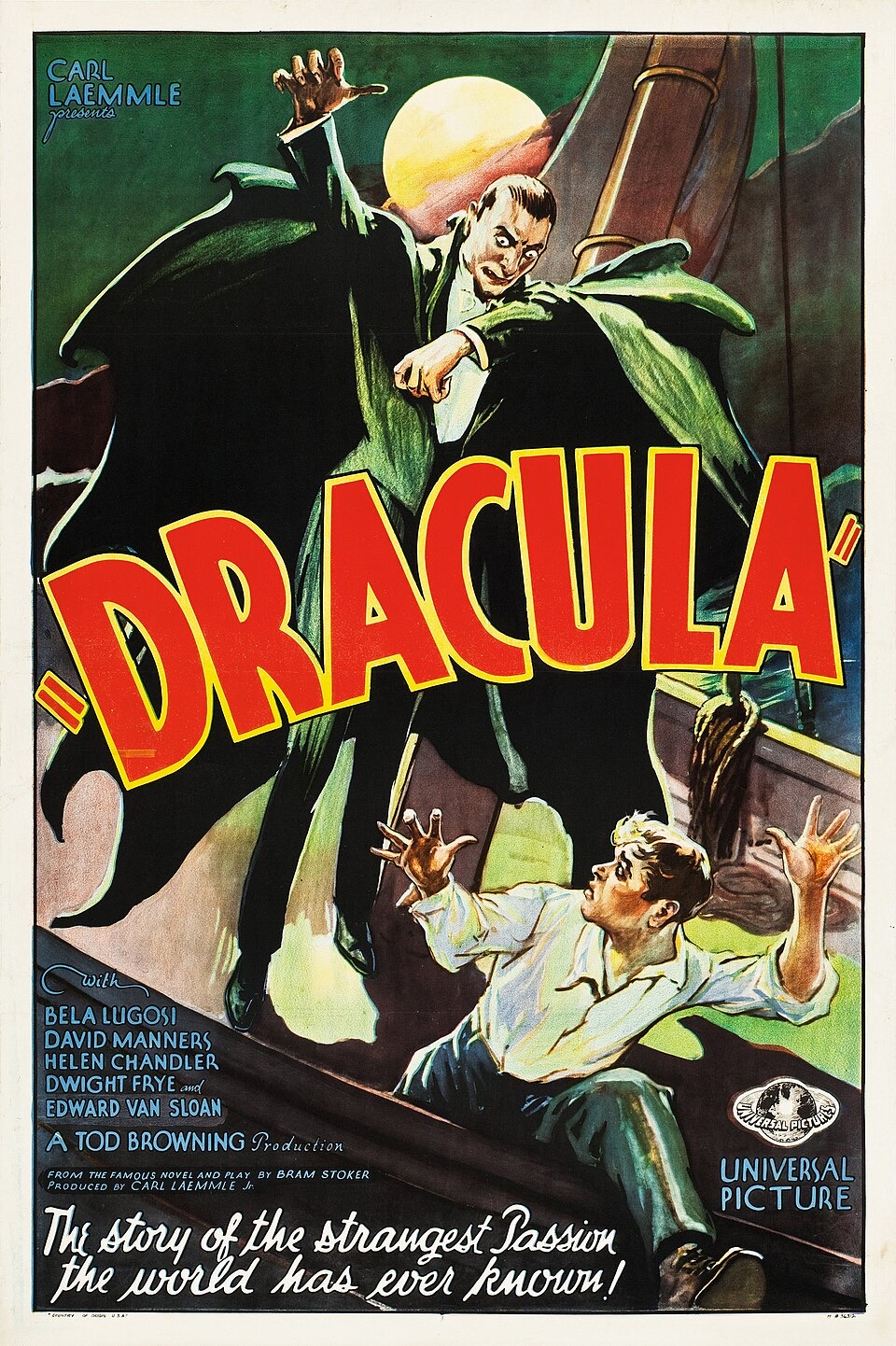 Dracula poster