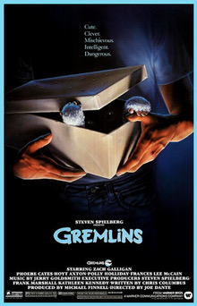 Gremlins poster