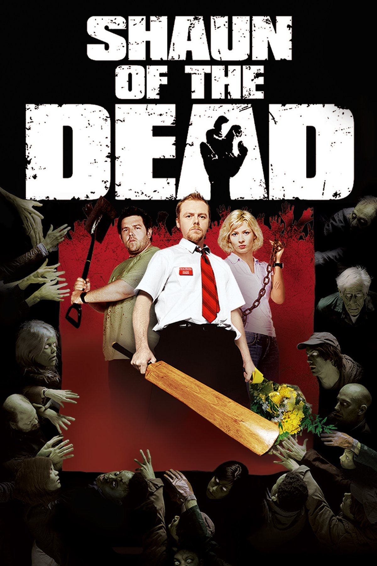Shaun of the Dead poster