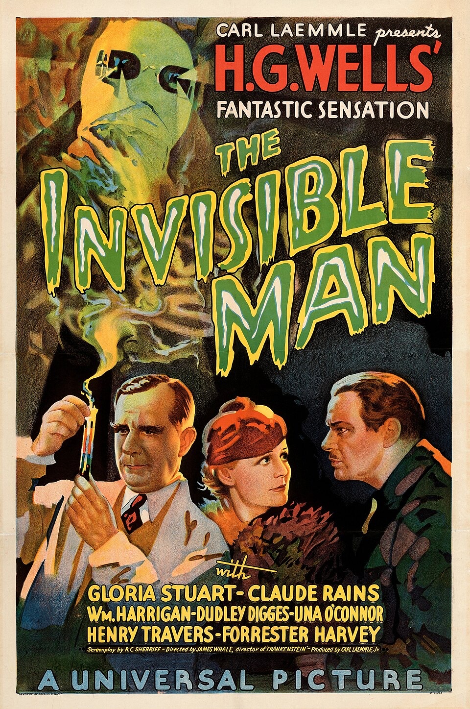 The Invisible Man poster
