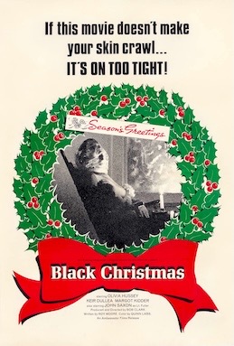 Black Christmas poster