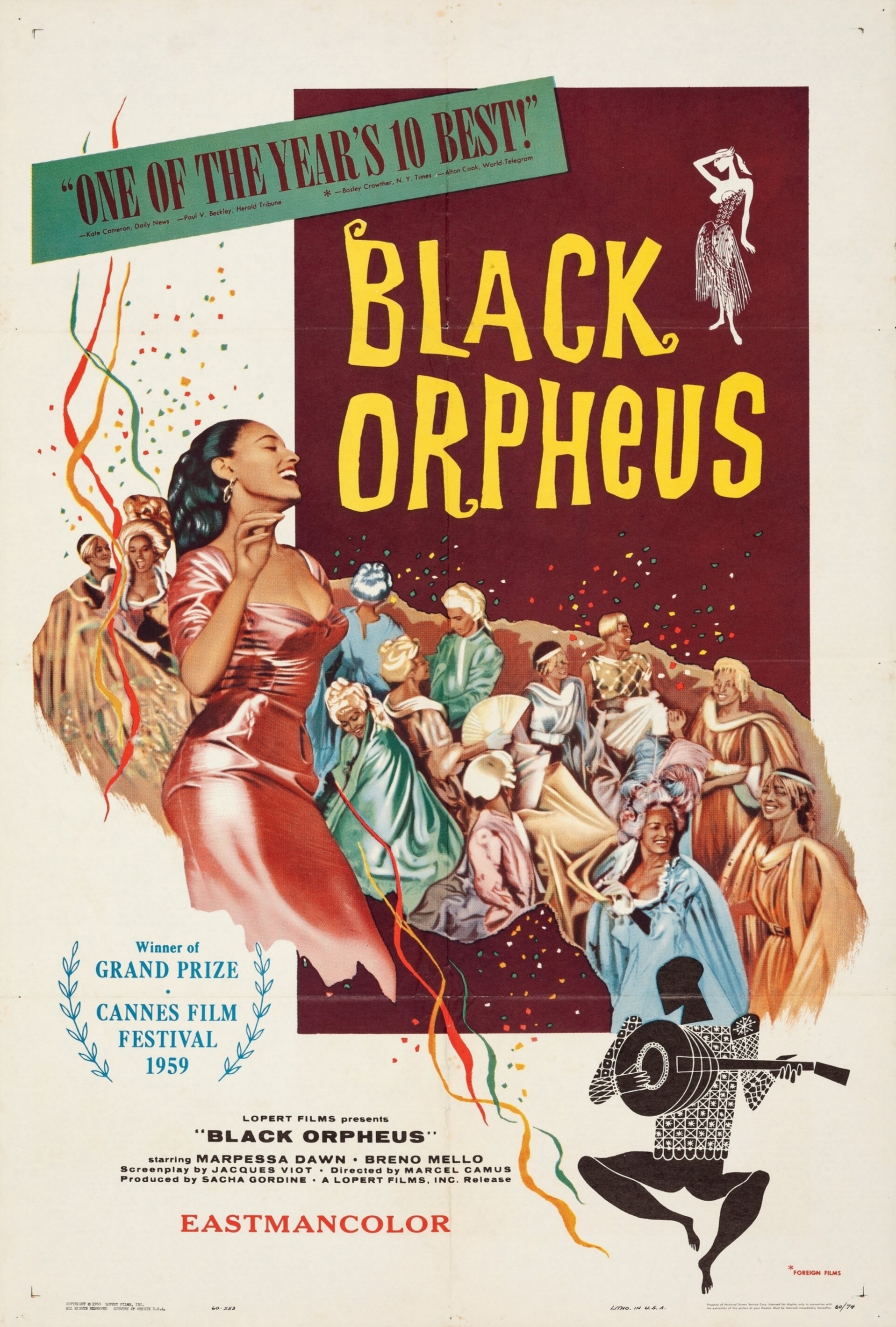 Black Orpheus poster