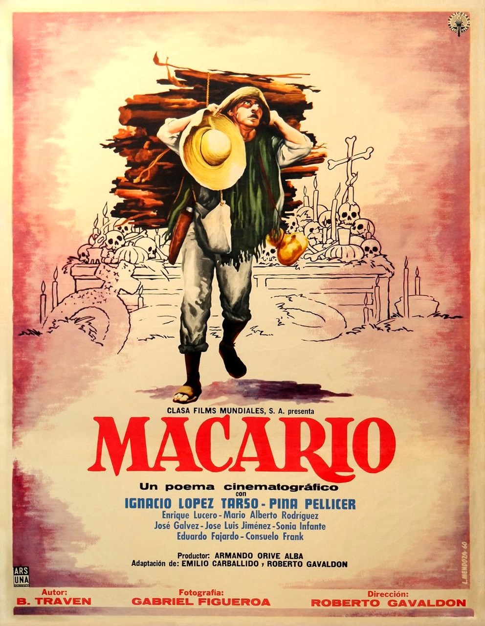 Macario poster