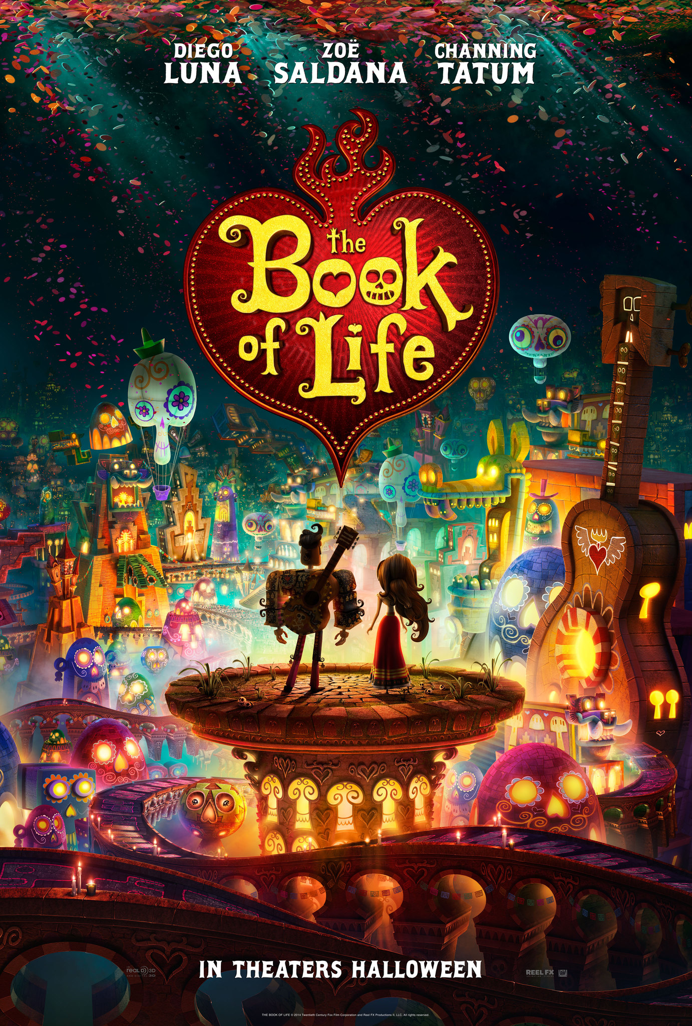 The Book of Life poster