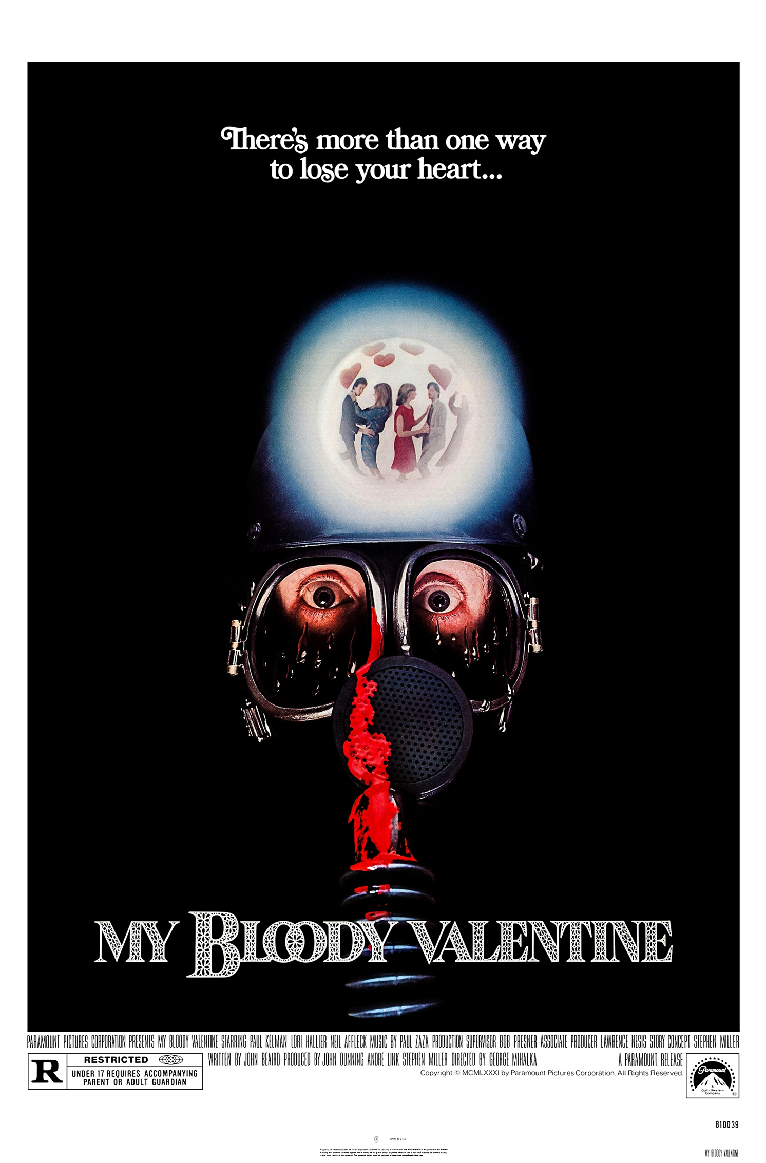 My Bloody Valentine poster