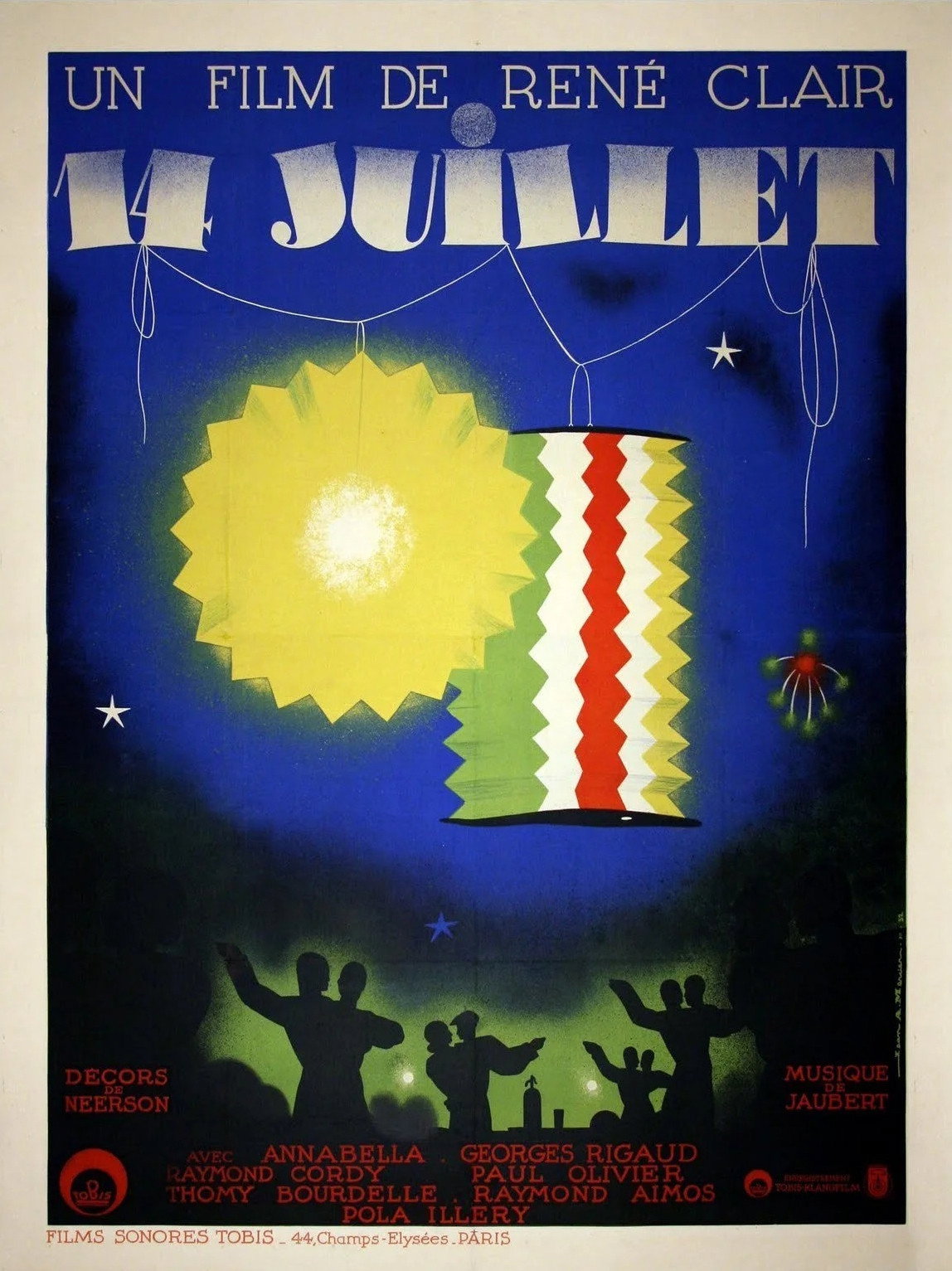 Quatorze Juillet poster
