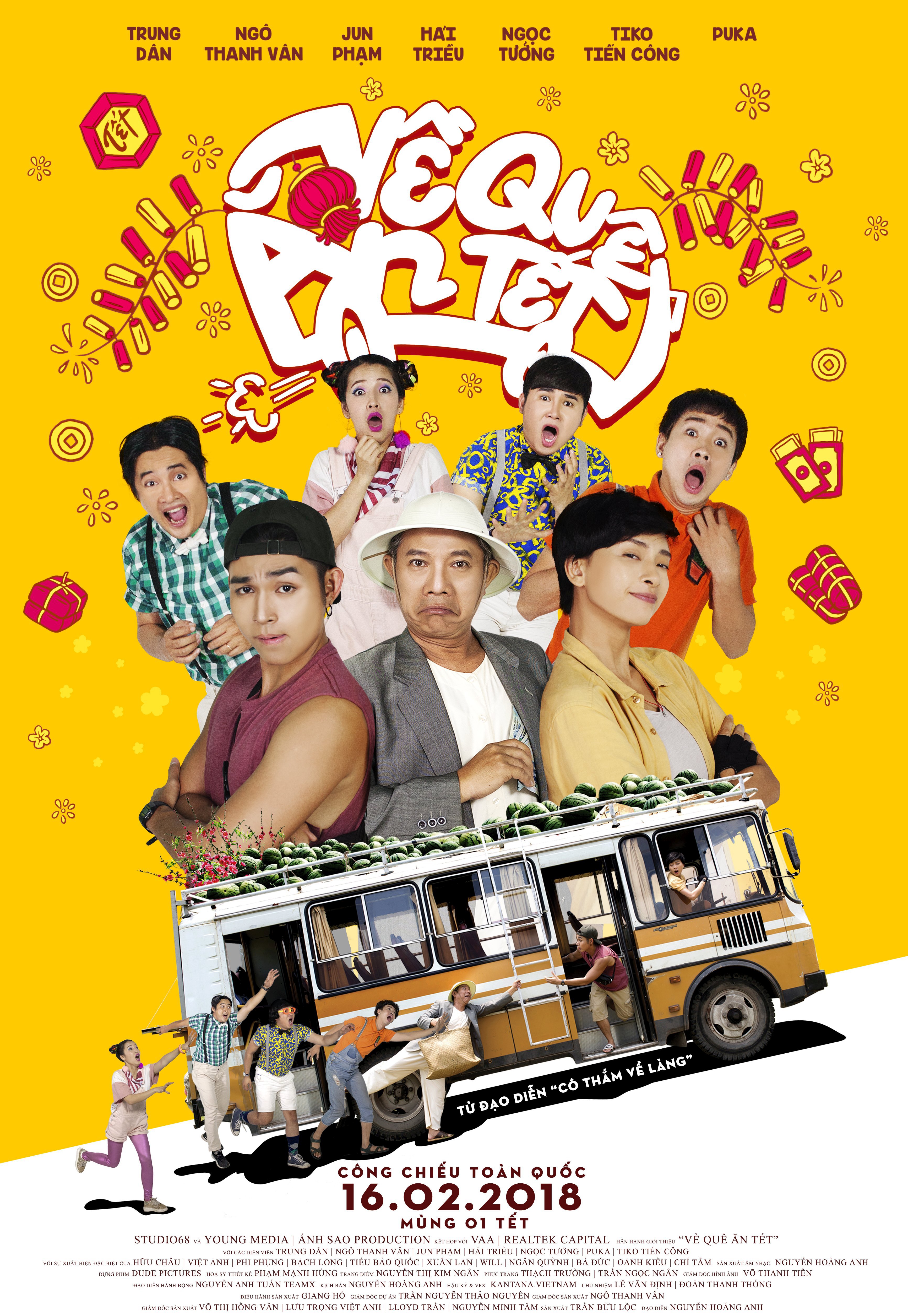 Going Home for Tet poster