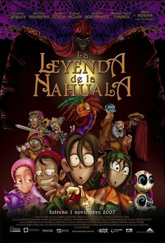 La leyenda de la Nahuala poster