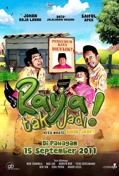 Raya Tak Jadi poster