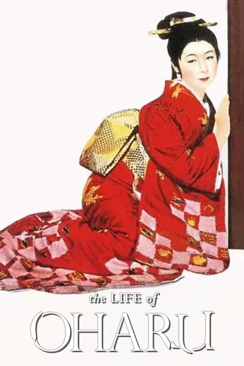 The Life of Oharu poster