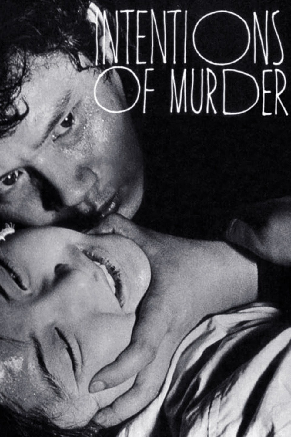 Intentions of Murder poster