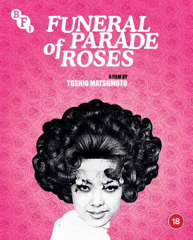 Funeral Parade of Roses poster