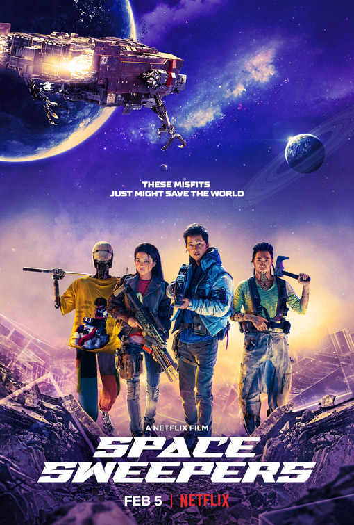 Space Sweepers poster
