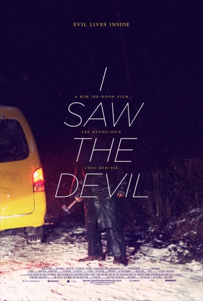 I Saw the Devil poster