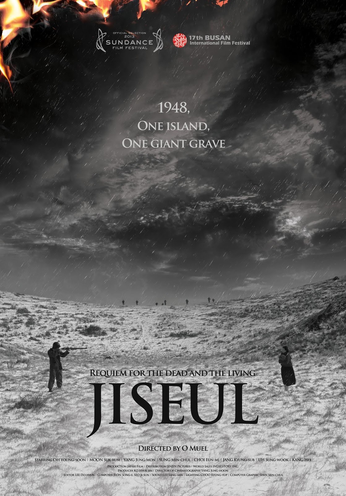 Jiseul poster