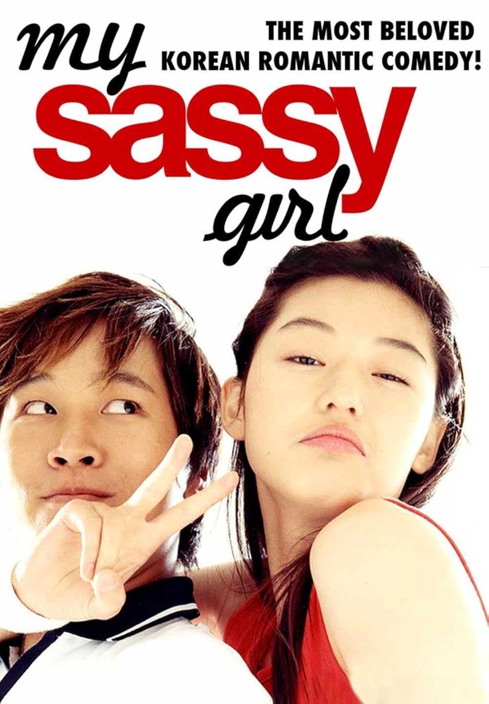 My Sassy Girl poster