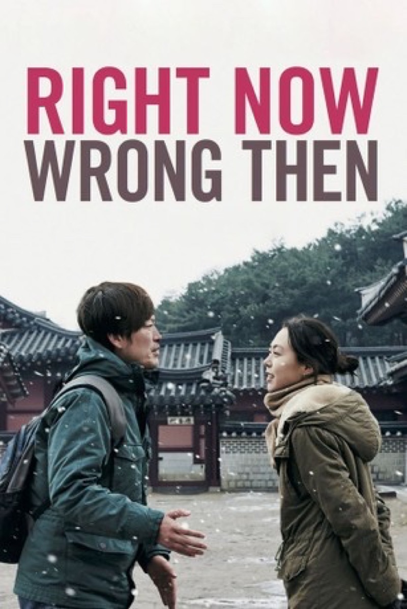 Right Now, Wrong Then poster