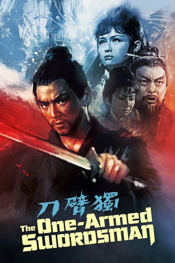 One-Armed Swordsman poster