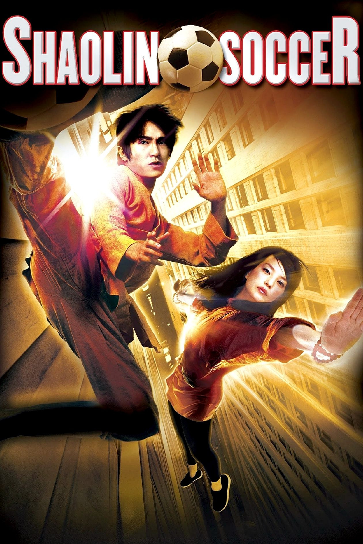 Shaolin Soccer poster