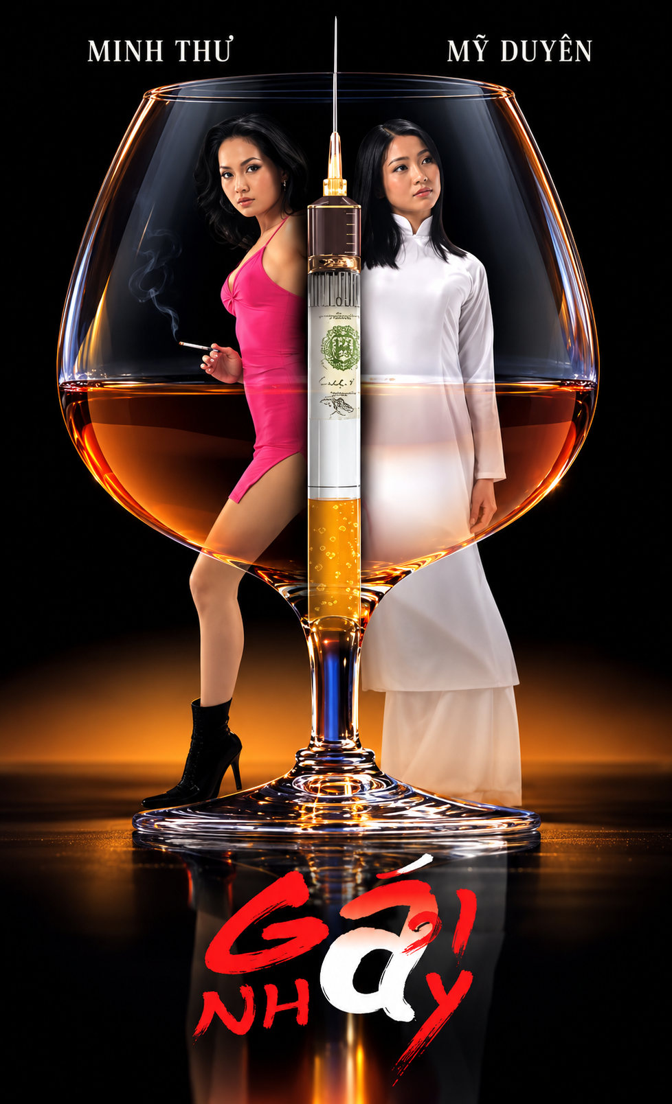 Gái nhảy poster