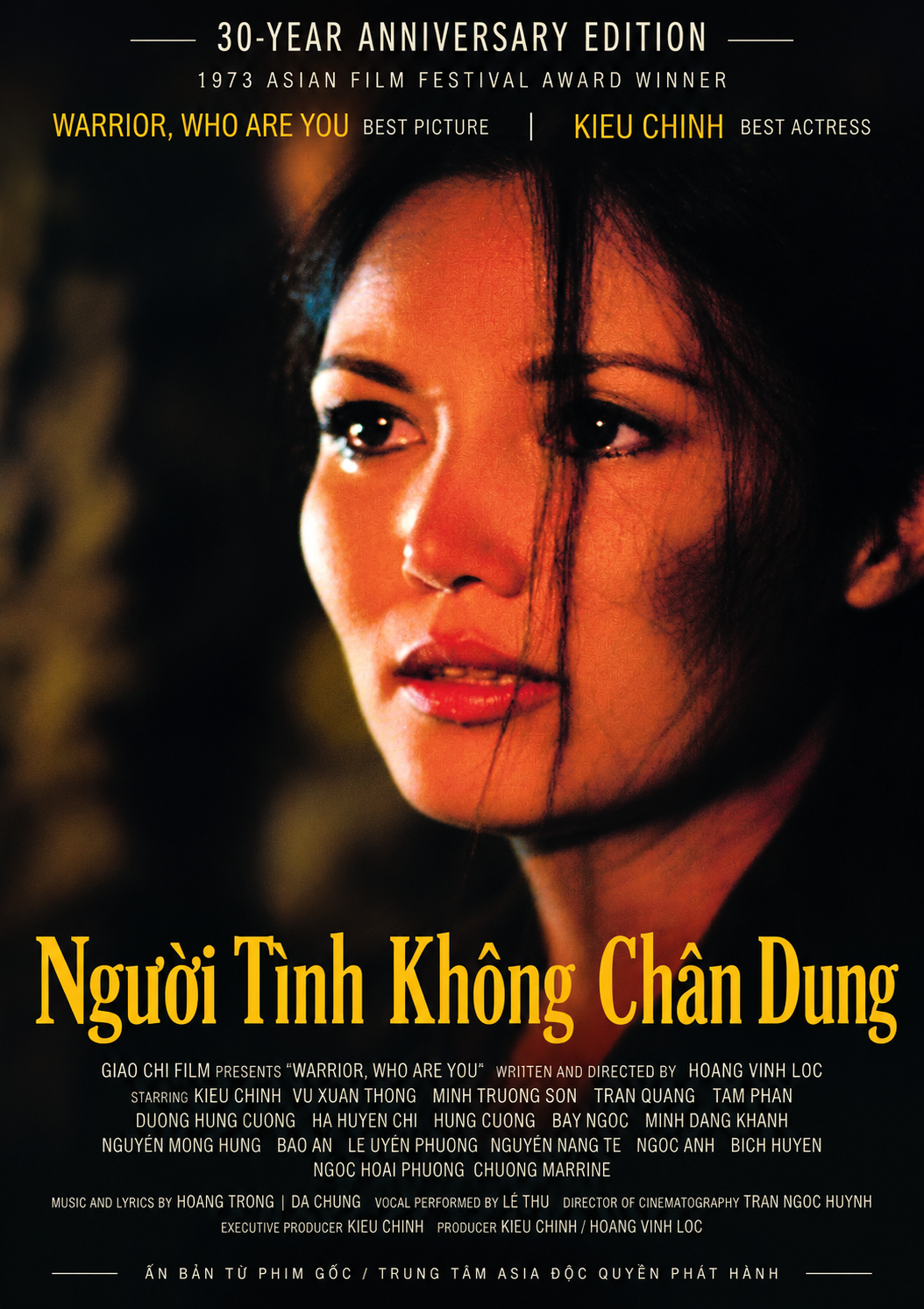 Người tình không chân dung poster
