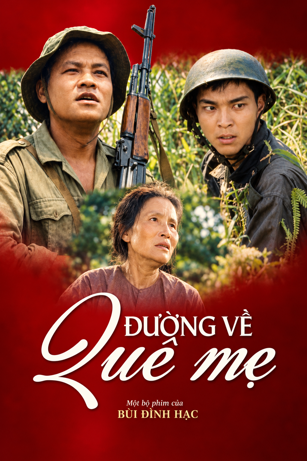 Đường về quê mẹ poster