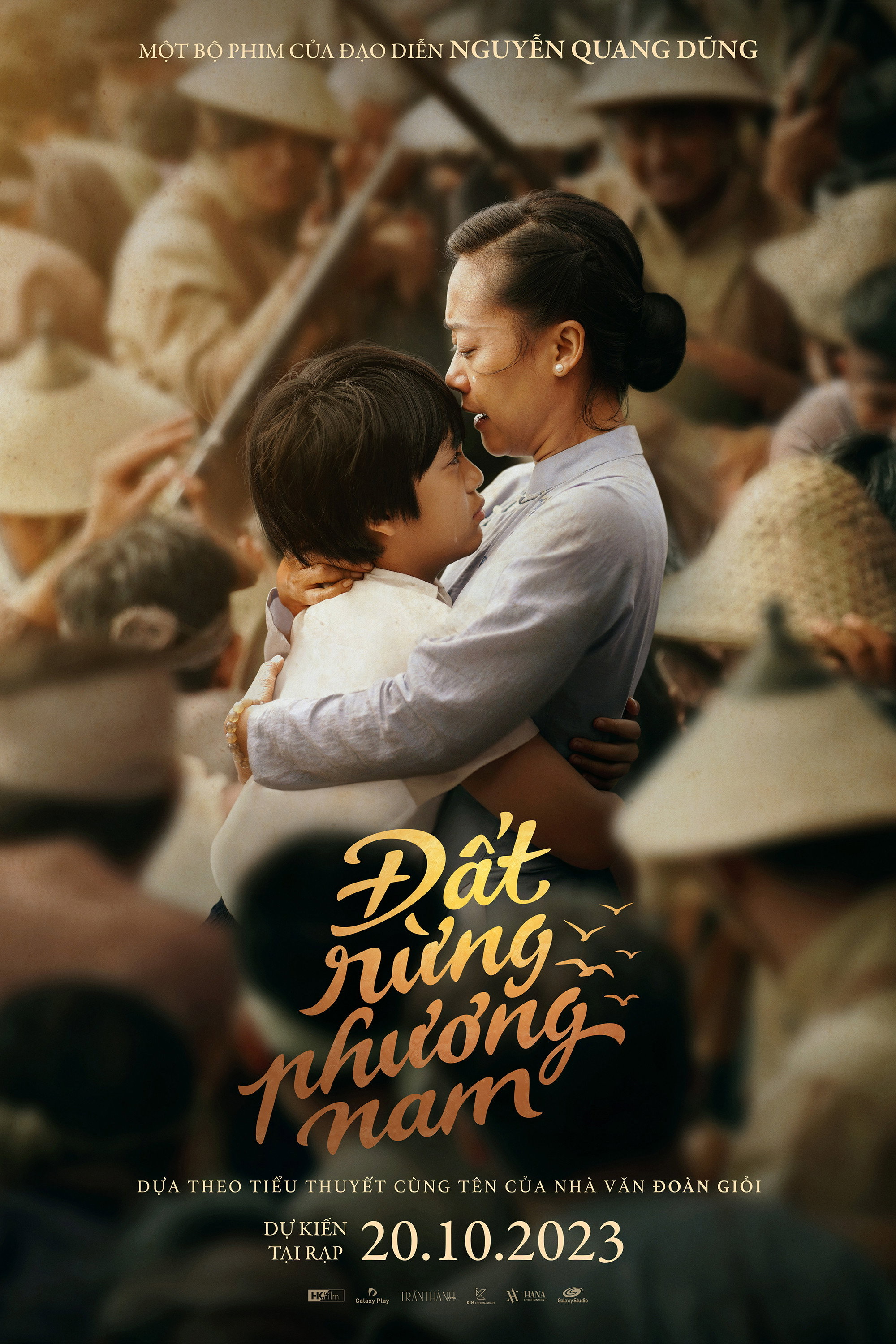Đất rừng phương Nam poster